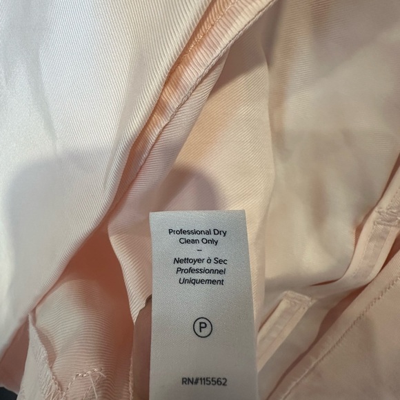 RARE Like New Designer CINQ à SEPT Blush Pink Women's Duster Aziza Jacket| XS/S - Picture 11 of 14